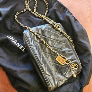 Chanel Vintage 80s-Early 1990's Quilted Bag